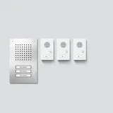 Siedle SET CLAB 850-3 E/W Türsprechanlage 3 Familienhaus