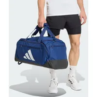 Adidas Defender Duffle Bag Dark Blue/White