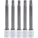 KS Tools 1/4 Spezial-Airbag-Bit-Stecknuss-Satz 5-tlg.