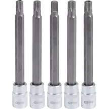 KS Tools 1/4" Spezial-Airbag-Bit-Stecknuss-Satz, 5-tlg