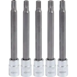 KS Tools 1/4" Spezial-Airbag-Bit-Stecknuss-Satz, 5-tlg