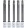 KS Tools 1/4 Spezial-Airbag-Bit-Stecknuss-Satz 5-tlg.