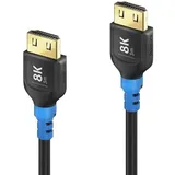 PureLink HDMI-Kabel FI-H100-030 3 m Blau/Schwarz