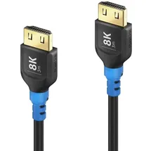 PureLink HDMI-Kabel FI-H100-030 3 m Blau/Schwarz