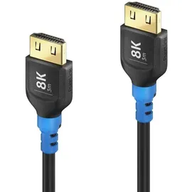 PureLink HDMI-Kabel FI-H100-030 3 m Blau/Schwarz