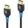 PureLink HDMI-Kabel FI-H100-030 3 m Blau/Schwarz