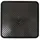 Outwell Grillplatte 25,5 x 26,5 x 5,5 cm schwarz
