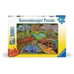 Ravensburger 100 Teile Puzzle Faszinierende Reptilien