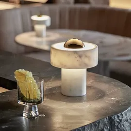 Tom Dixon Stone Portable Gold