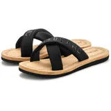 ELBSAND Badelatsche Schwarz 36