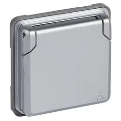 Legrand Steckdose 077834 Soliroc Kinderschutz Klappdeckel