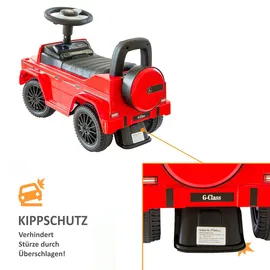Lemodo Rutscherauto Mercedes G350d, rot
