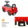 Lemodo Rutscherauto Mercedes G350d, rot
