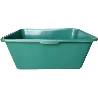 BURI Wildwanne 90 Liter XXL 80x58x32cm Kunststoffwanne Wanne Plastikwanne Jagdwanne aus robustem HDPE Kunststoff lebensmittelecht Pflanzkasten Garten Mörtelkübel Kübel Kasten Futterwanne Pferdetränke