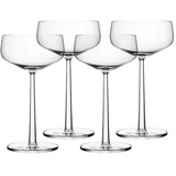 Iittala Essence Gin-Gläser & Cocktailglas 63 cl 4-er Set aus Glas hergestellt, Maße: 8.20 x 10.70 x 19 cm, 1066373