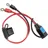 Victron Energy Victron Anschlusskabel M8 mit 30A ATO-Sicherung)