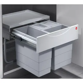 HAILO Raumspar Tandem 12 l Grau