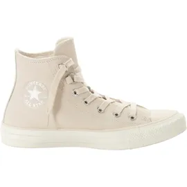 Converse Chuck Taylor All Star Leather High Damen Beige 38