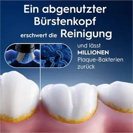 Oral-B iO Ultimative Reinigung Aufsteckbürste weiß 2 St.