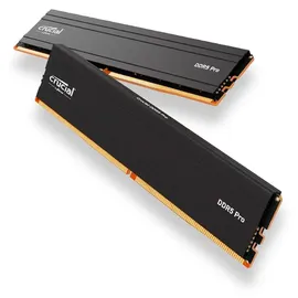 Crucial Pro DDR5-5600 32GB Kit (2x16GB) CL46 Schwarz CP2K16G56C46U5