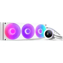 NZXT Kraken Plus 360 RGB Weiß RL-KR360-W2