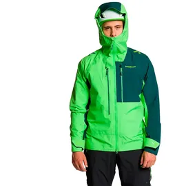 Trangoworld Trx2 Shell Lt Evo Gore-tex® Jacke - Green / Dark Green - M