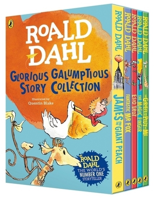 Roald Dahl's Glorious Galumptious Story Collection - Roald Dahl  Kartoniert (TB)