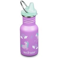 Klean Kanteen Kid Classic Sippy Cap Trinkflasche 355ml unicorns (1008856)