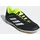 adidas Fußballschuh ADIDAS PERFORMANCE "COPA COURT CLUB INDOOR", Damen, Gr. 48, core schwarz, cloud weiß, lucid lemon, Synthetik, Textil, Schuhe Fußballschuh, geeignet als Hallenschuhe