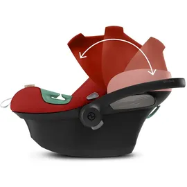 Cybex Aton S2 i-Size hibiscus red