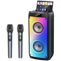 0 JYX T10T Deep Bass Karaoke-Maschine