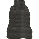 Julie Julsen Handtuchset 8-tlg. grau