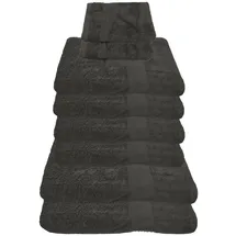 Julie Julsen Handtuchset 8-tlg. grau
