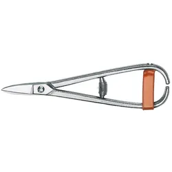 Bessey Goldschmiedeschere Geschlossene Griffe mit Feder - D76-1