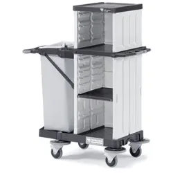 Reinigungswagen Trolley Hotel Premium I
