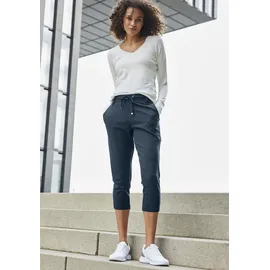 LASCANA Caprileggings kniebedeckend Blau 34
