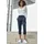LASCANA Caprileggings kniebedeckend Blau 34