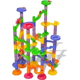 vidaXL Murmelbahn 112-tlg.