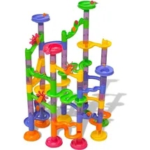 vidaXL Murmelbahn 112-tlg.