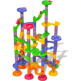 vidaXL Murmelbahn 112-tlg.