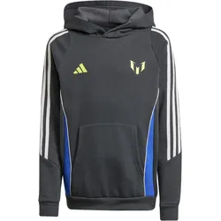 adidas Messi Hoodie Kinder JI5058 - carbon 164
