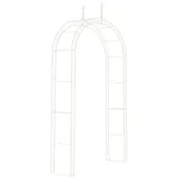 TPFGarden Rosenbogen, Natur, Metall, 147x264x27 cm, Gartenzubehör, Gartendeko