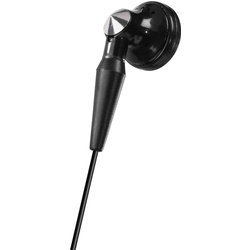 184130 Peaky In-Ear Kopfhörer Kabelgebunden (Schwarz)