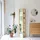 Tikamoon Hochschrank 30 x 170 x 25 cm Braun Teak