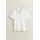 GANT Slim Fit Poloshirt mit Label-Stitching, Weiss, XXL