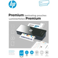 HP Premium Laminierfolien glänzend für A4 125 micron Universal-Lochung