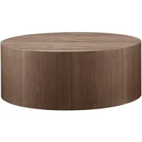 SalesFever Couchtisch Walnuss 80x30x80 cm