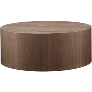 SalesFever Couchtisch Walnuss 80x30x80 cm