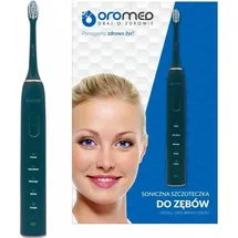 Oromed Oromed, Elektrische Zahnbürste, BRUSH GREEN electric toothbrush Adult Sonic toothbrush