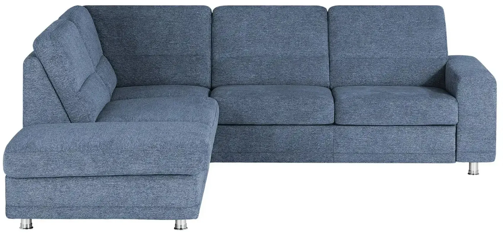 Kollektion Kraft Ecksofa  Marc ¦ blau ¦ Maße (cm): B: 243 H: 85 T: 234.0